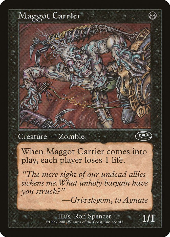 Maggot Carrier - фото №1