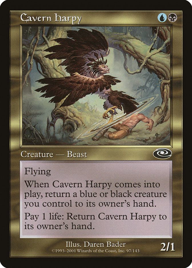 Cavern Harpy - фото №1