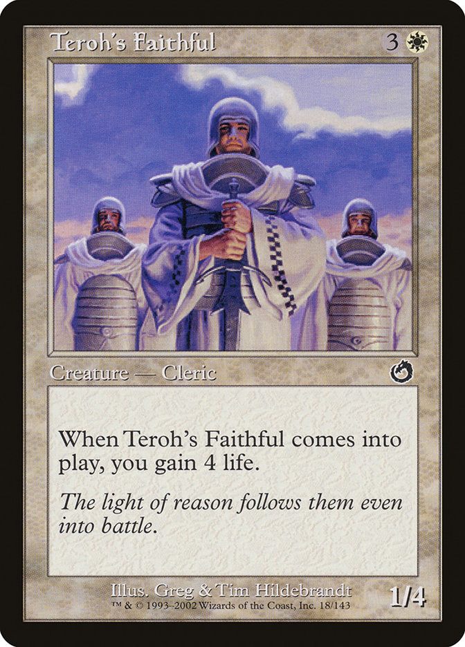 Teroh's Faithful - фото №1