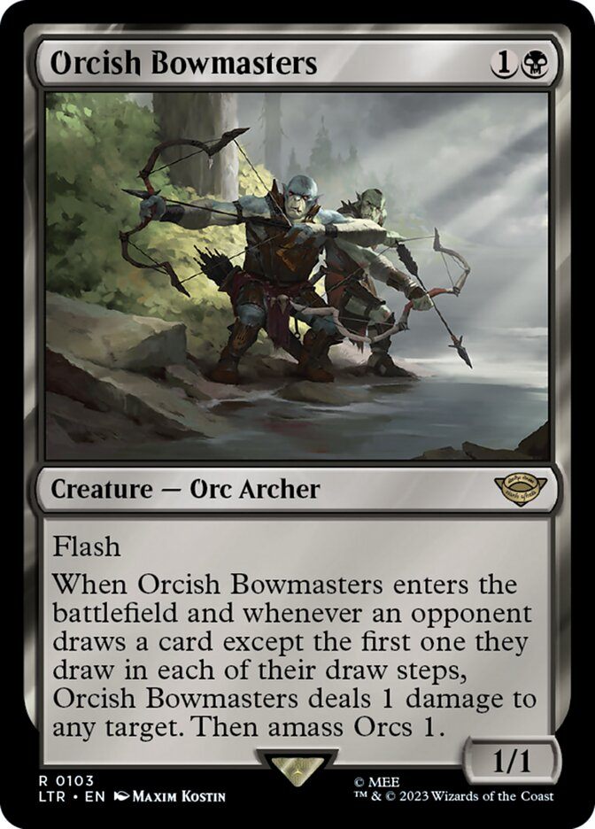 Orcish Bowmasters - фото №1