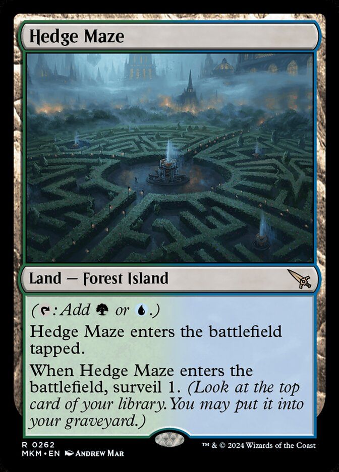 Hedge Maze - фото №1