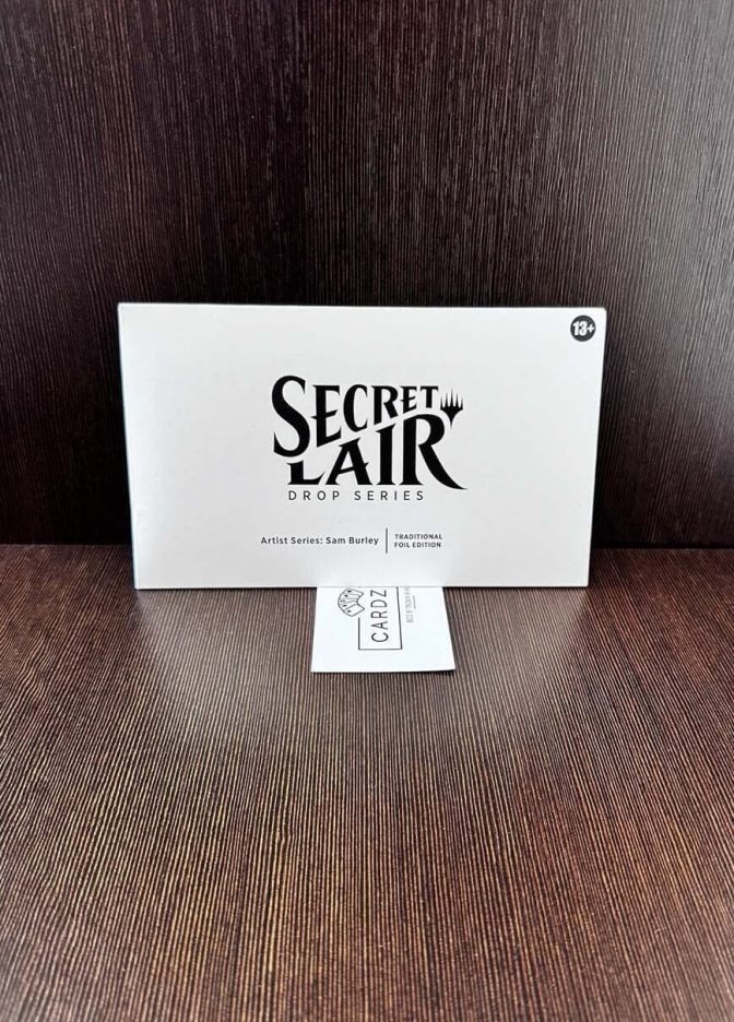 Набор Secret Lair Drop: Artist Series - Sam Burley Foil Edition на англ. языке (SLD, ENG) - фото №1